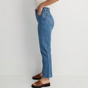 Madewell Vintage Straight Jeans Curvy 30P